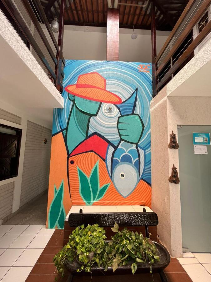 Maceió Hotel Pousada Da Sereia מראה חיצוני תמונה