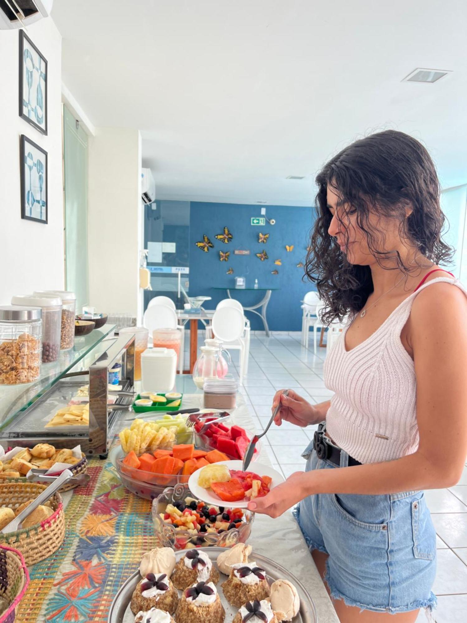 Maceió Hotel Pousada Da Sereia מראה חיצוני תמונה