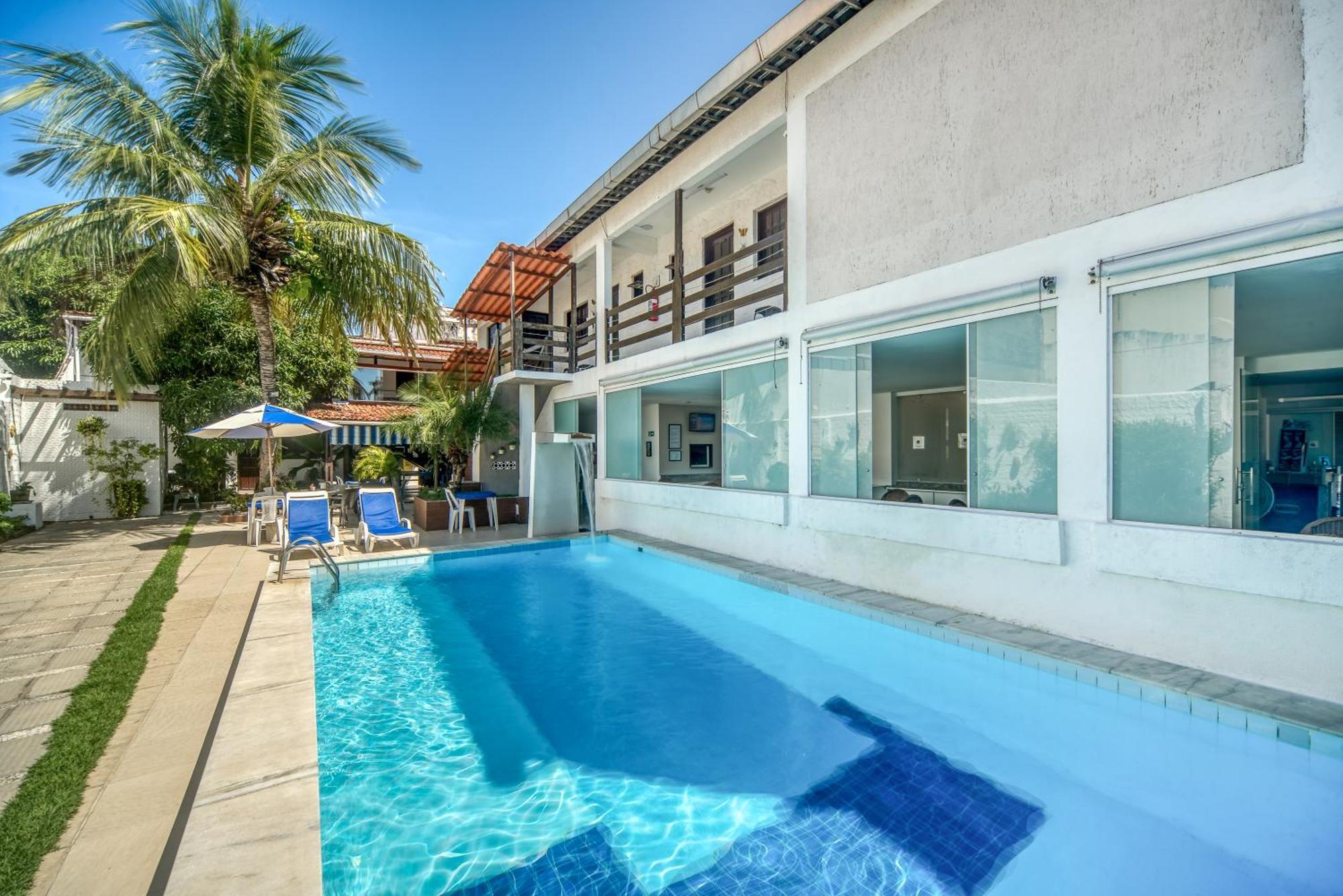 Maceió Hotel Pousada Da Sereia מראה חיצוני תמונה