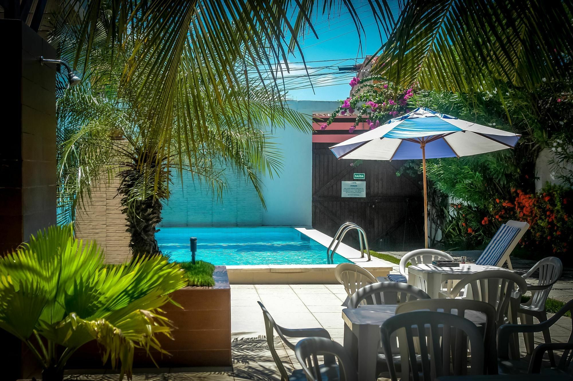 Maceió Hotel Pousada Da Sereia מראה חיצוני תמונה
