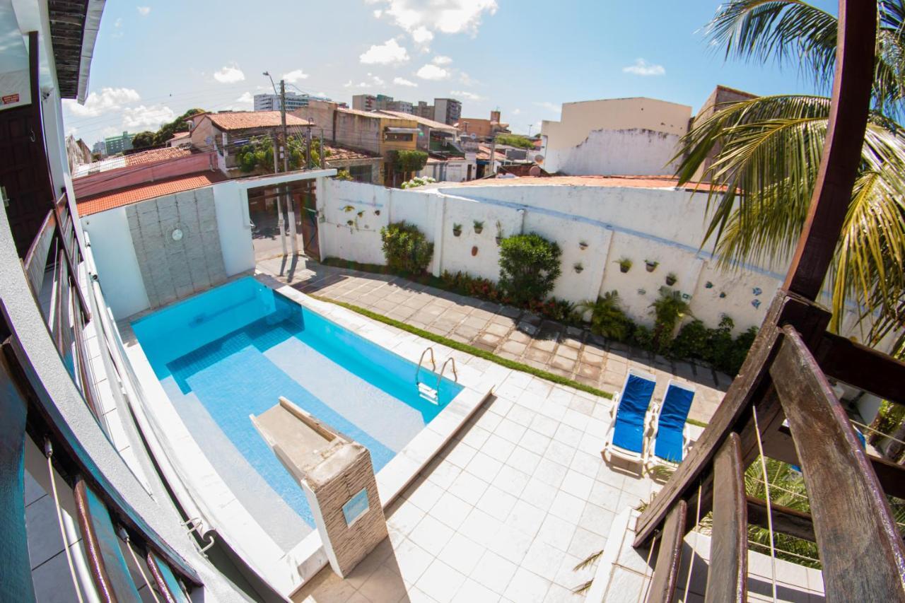 Maceió Hotel Pousada Da Sereia מראה חיצוני תמונה